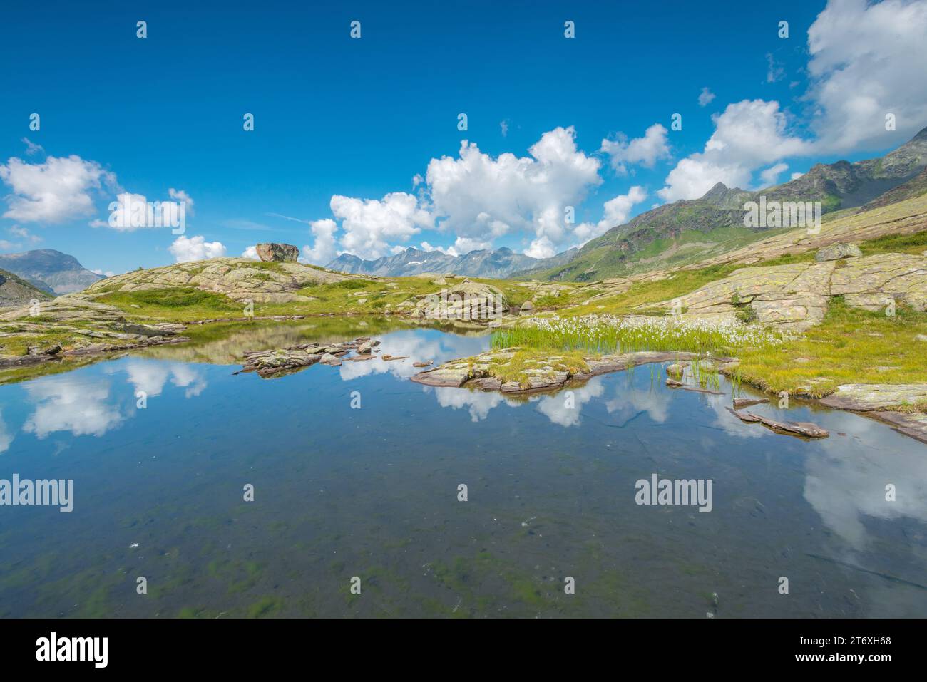 Reflections of clouds in the water hi-res stock photography and images ...