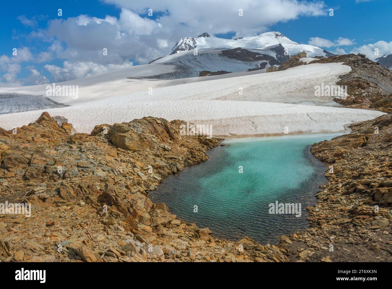 Glacial tarn hi-res stock photography and images - Alamy