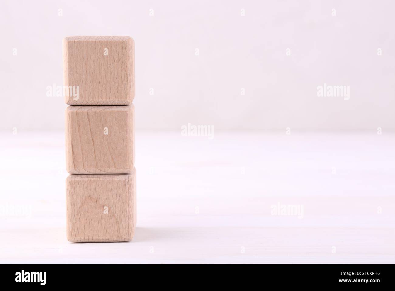International Organization for Standardization. Wooden cubes with ...