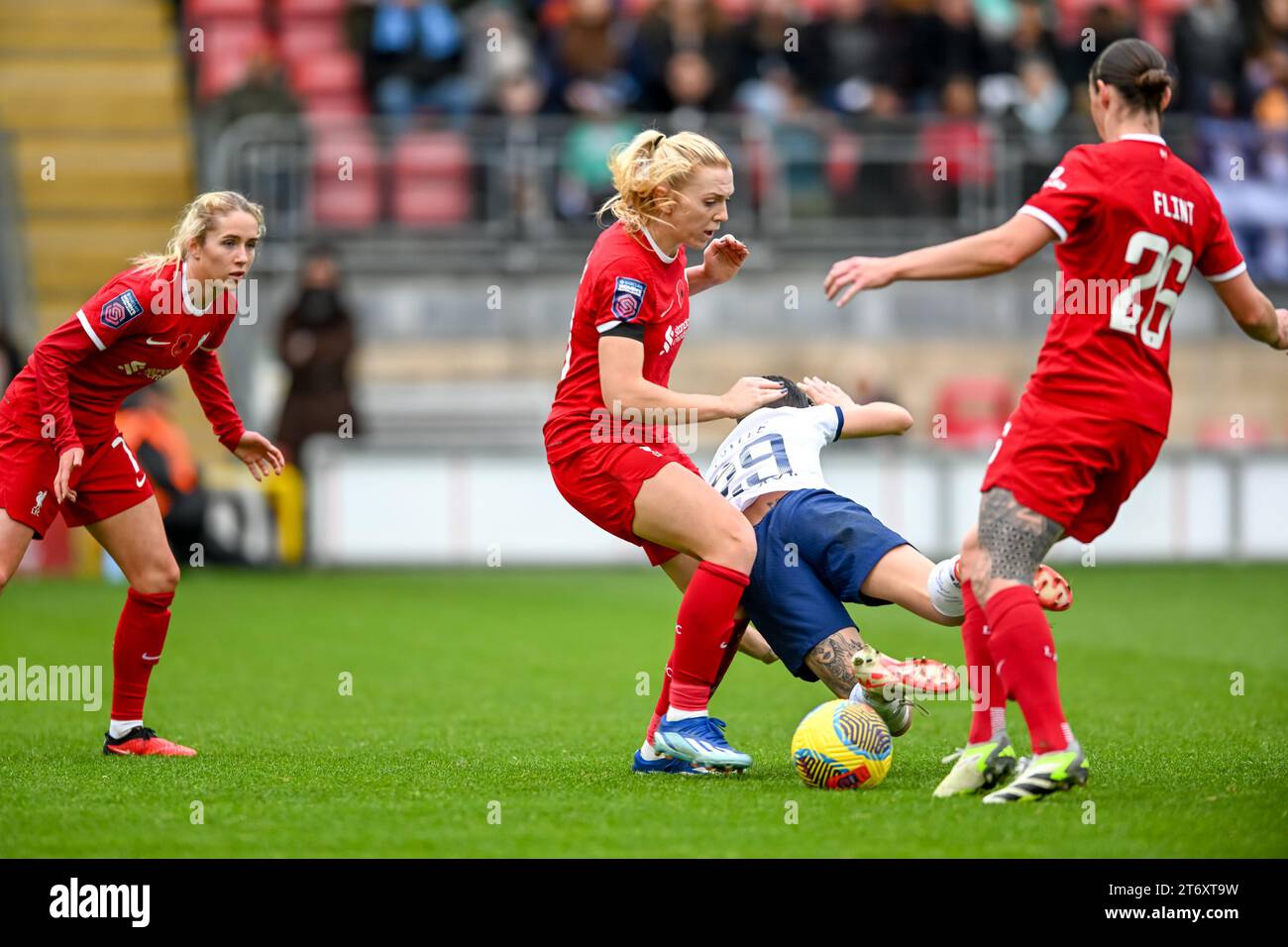 Ondon England On 12 November 2023 Ceri Holland Of Liverpool Women And ondon-england-on-12-november-2023-ceri-holland-of-liverpool-women-and