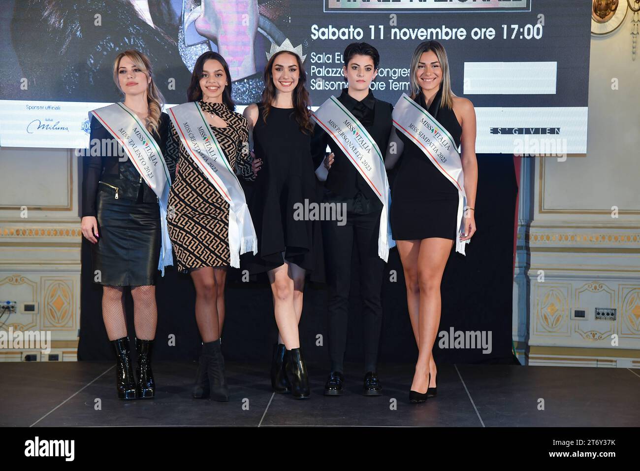 Model Rosa Maria Vazquez walks the runway during the Miss Curvys Tarragona  2021 pageant held in