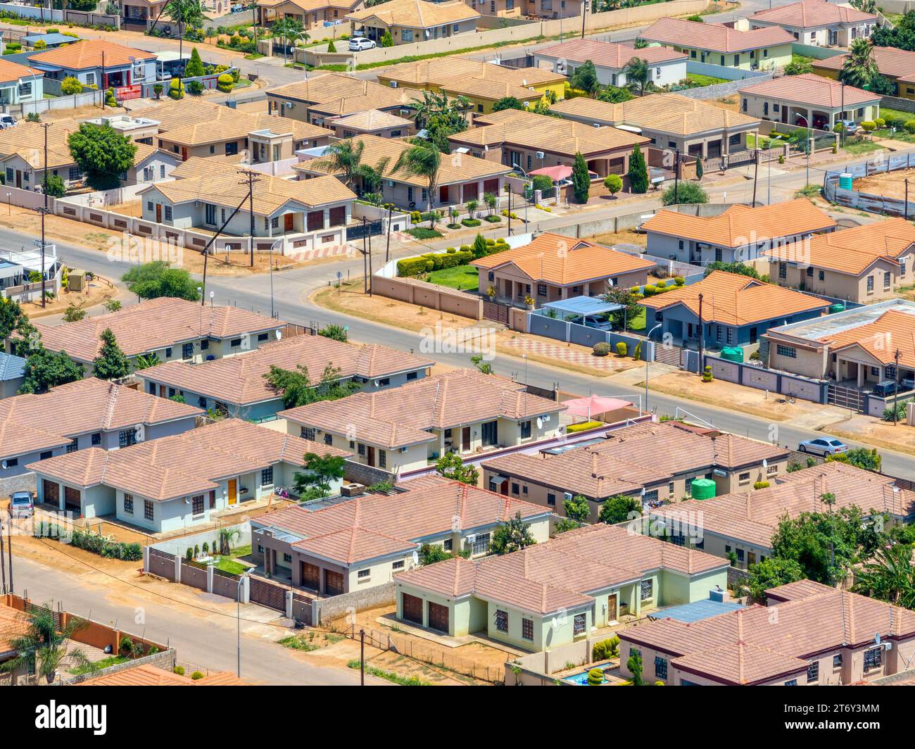 Gaborone botswana residential hires stock photography and images Alamy