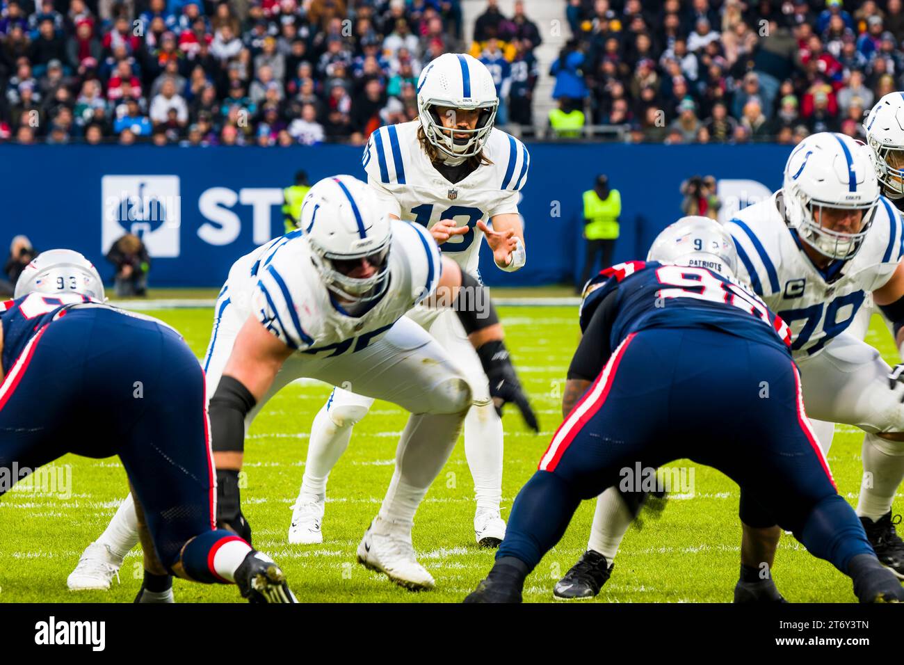 NFL International Series /Game Indianapolis Colts vs. New England