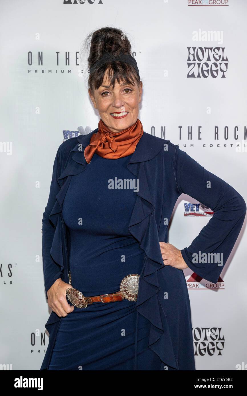 Emmy winning stylist Brenda Cooper attends OTR Presents Comedians For ...