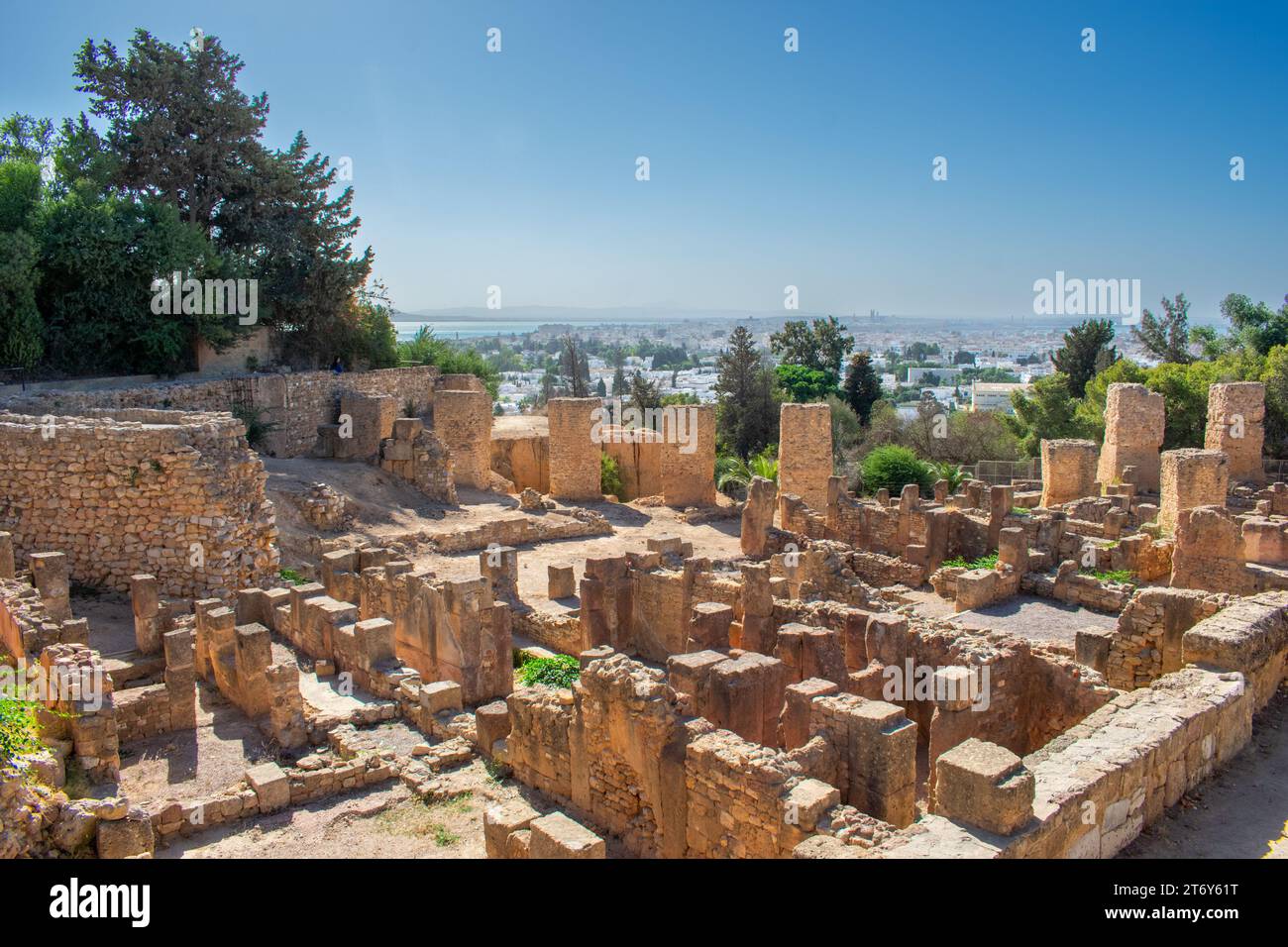 Roman amphitheatre carthage hi-res stock photography and images - Alamy