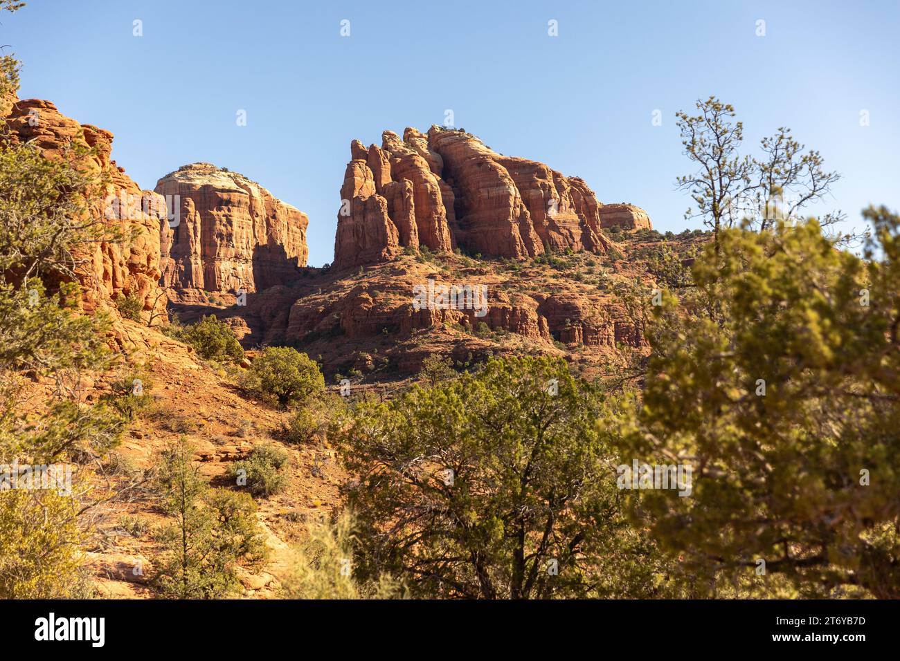 Red rocks, Coconino National Forest, Sedona, Arizona Stock Photo - Alamy