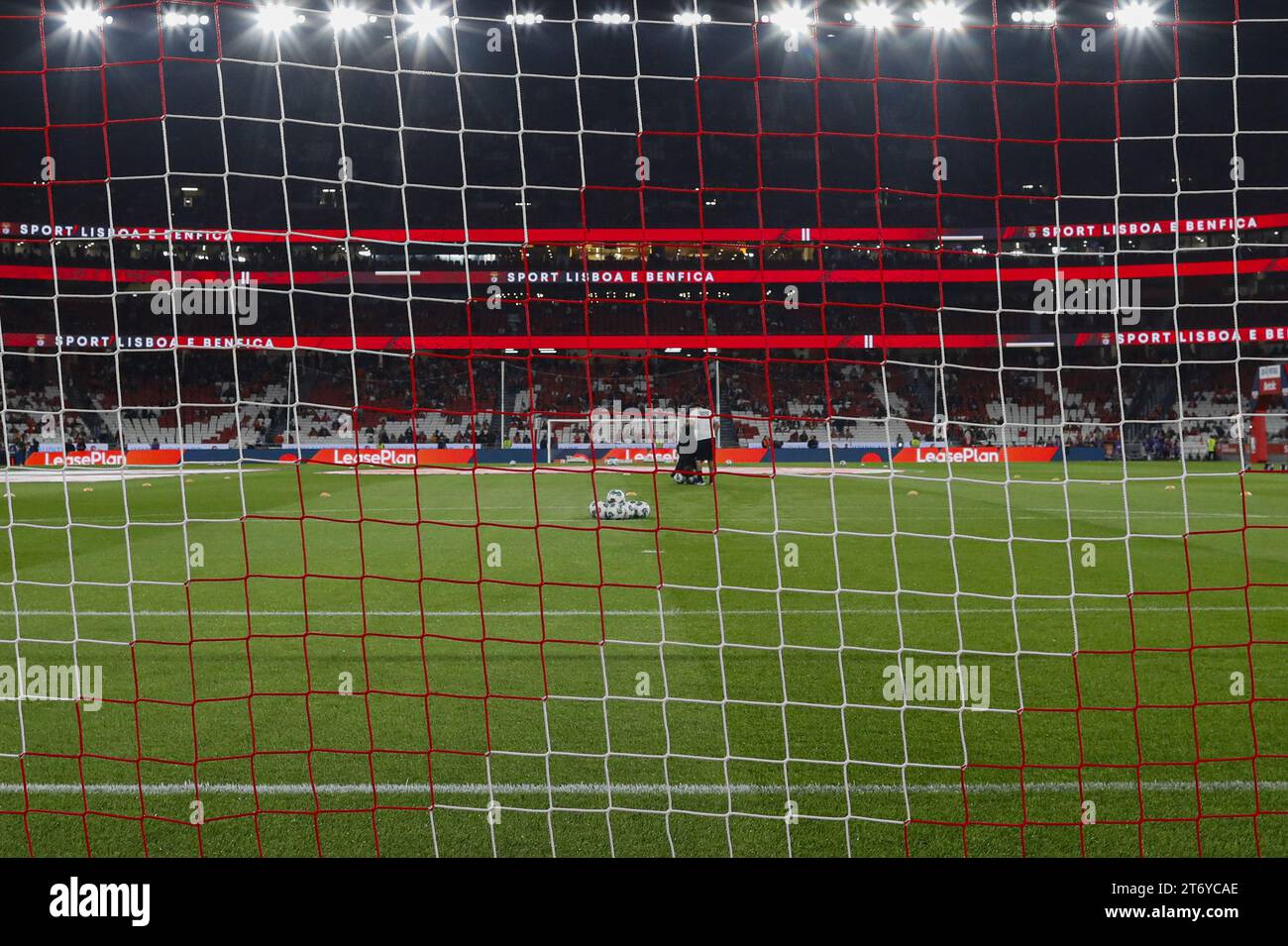 Lisbon, 11/12/2023 - Sport Lisboa e Benfica hosted Sporting Clube de Portugal this evening at the Estádio da Luz in Lisbon, in a game counting for the eleventh round of the Primeira Liga 2023/24. (Pedro Rocha / Global Imagens) Credit: Susana Jorge/Alamy Live News Stock Photo