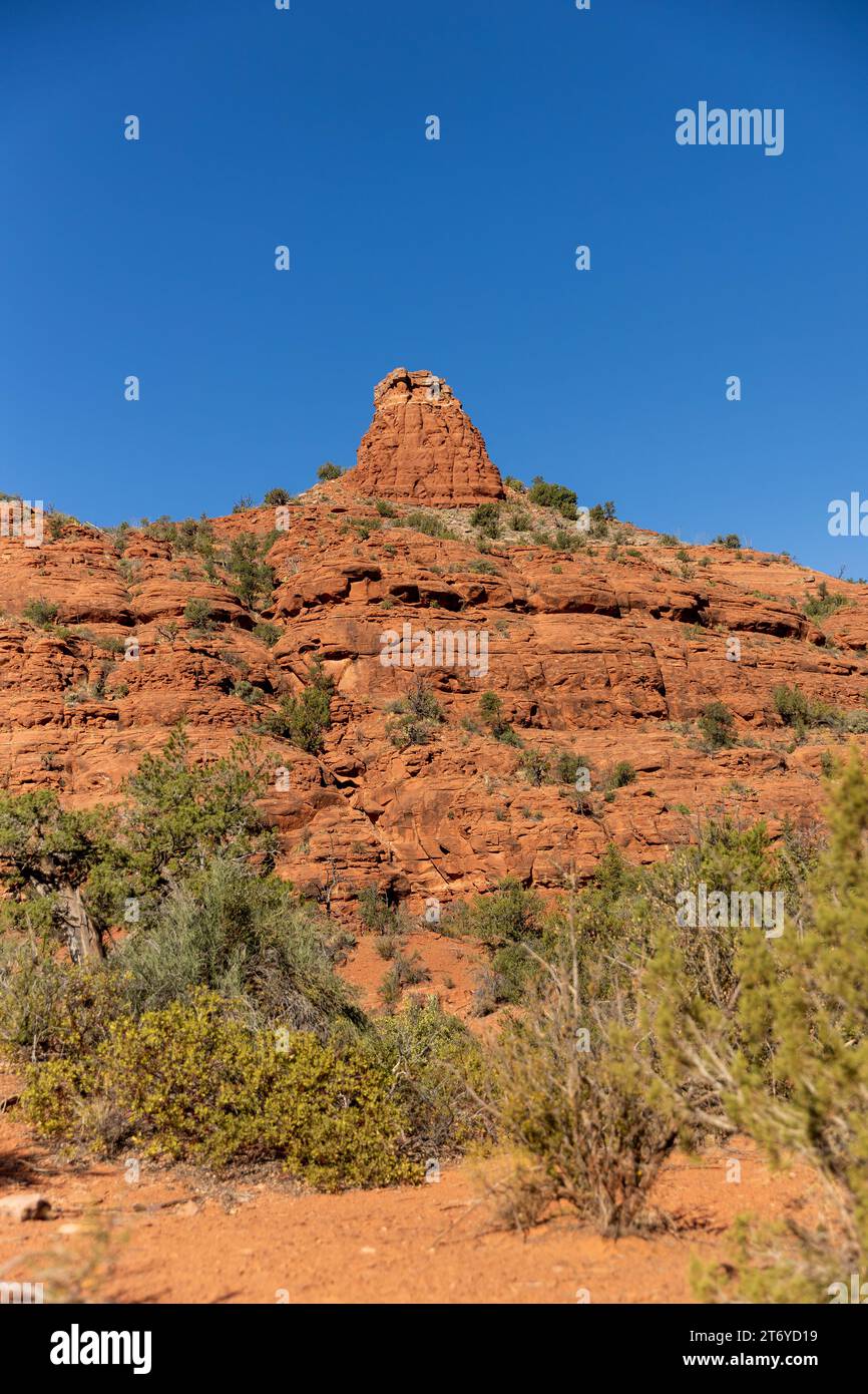 Red rocks, Coconino National Forest, Sedona, Arizona Stock Photo - Alamy