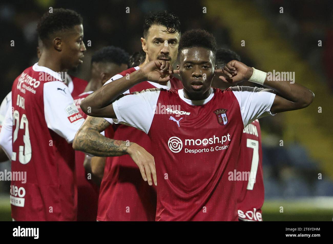 SC Braga v Besiktas Europa League 11/12 :: Fotos 