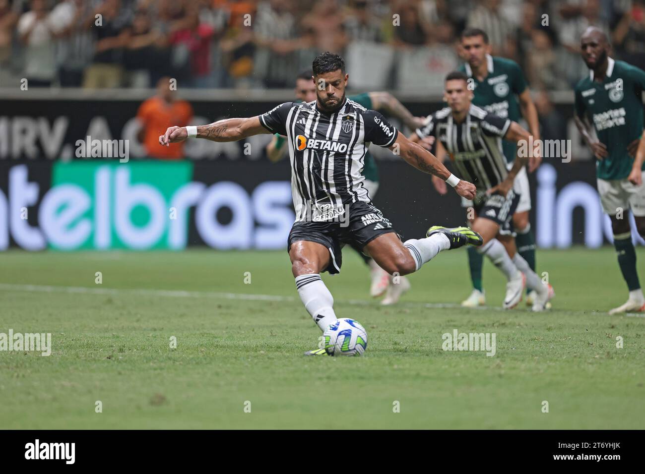 The Official product store of the Brazilian football team Atletico Mineiro  Club of Belo Horizonte in Brazil Stock Photo - Alamy