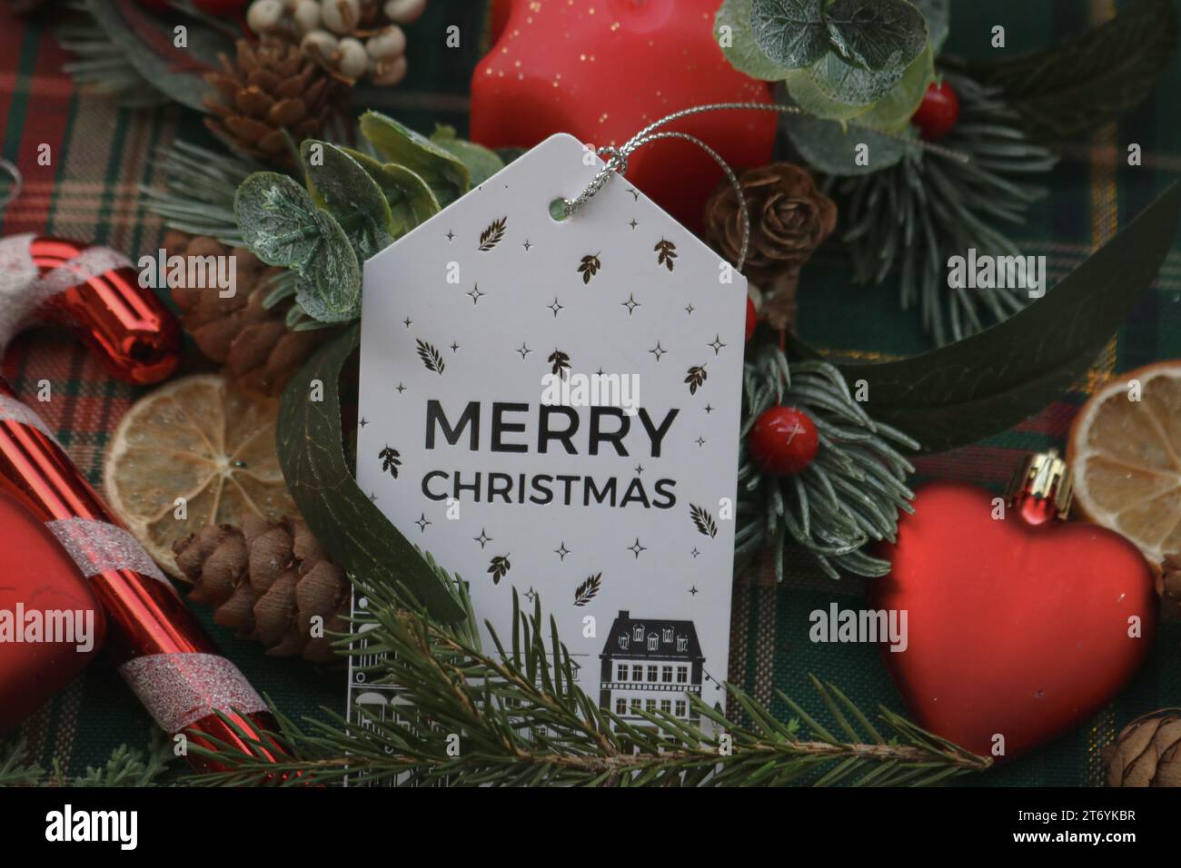 Vintage christmas elements hi-res stock photography and images - Alamy