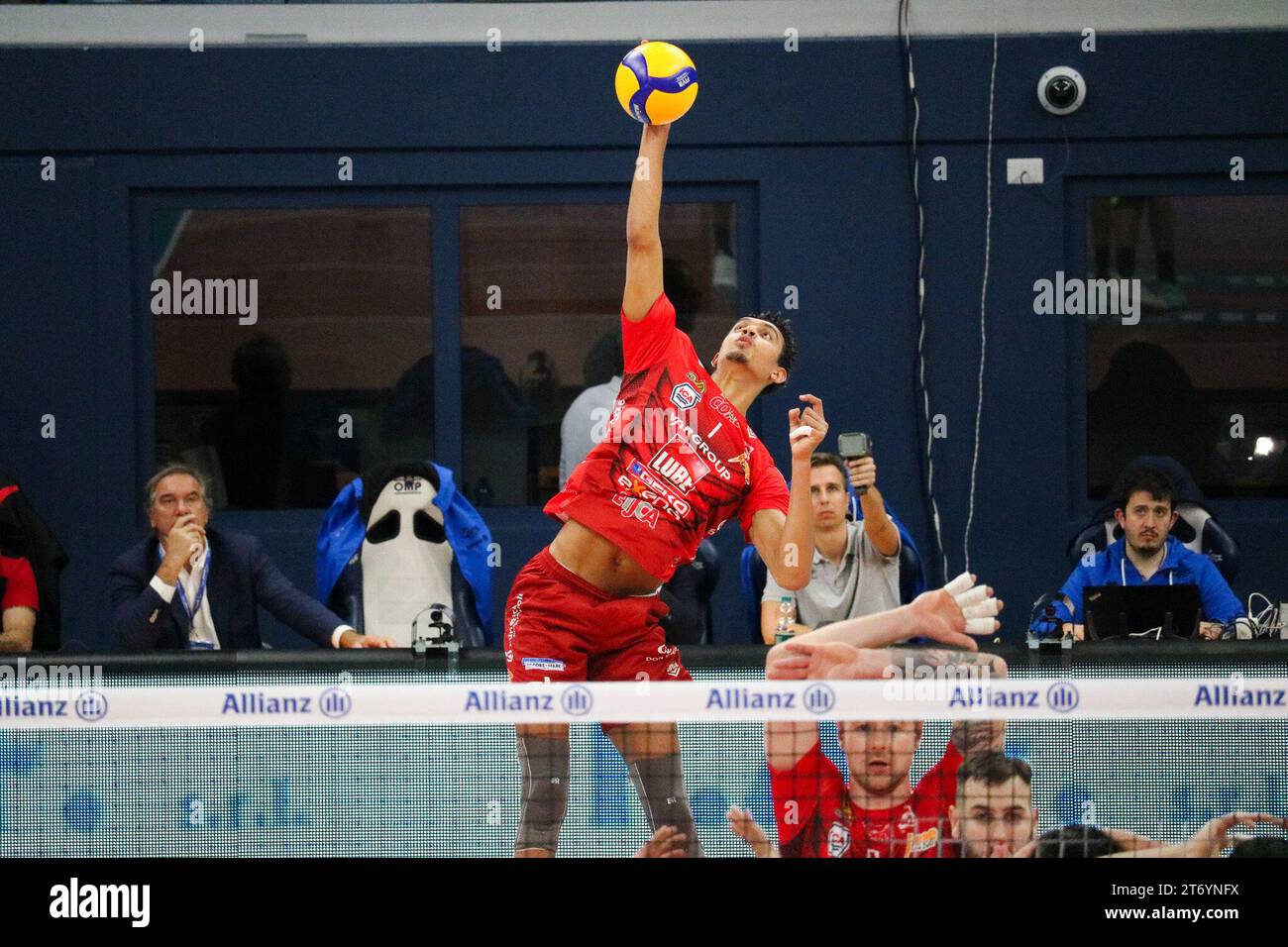 CHINENYEZE BARTHELEMY (CUCINE LUBE CIVITANOVA) during Allianz Milano vs