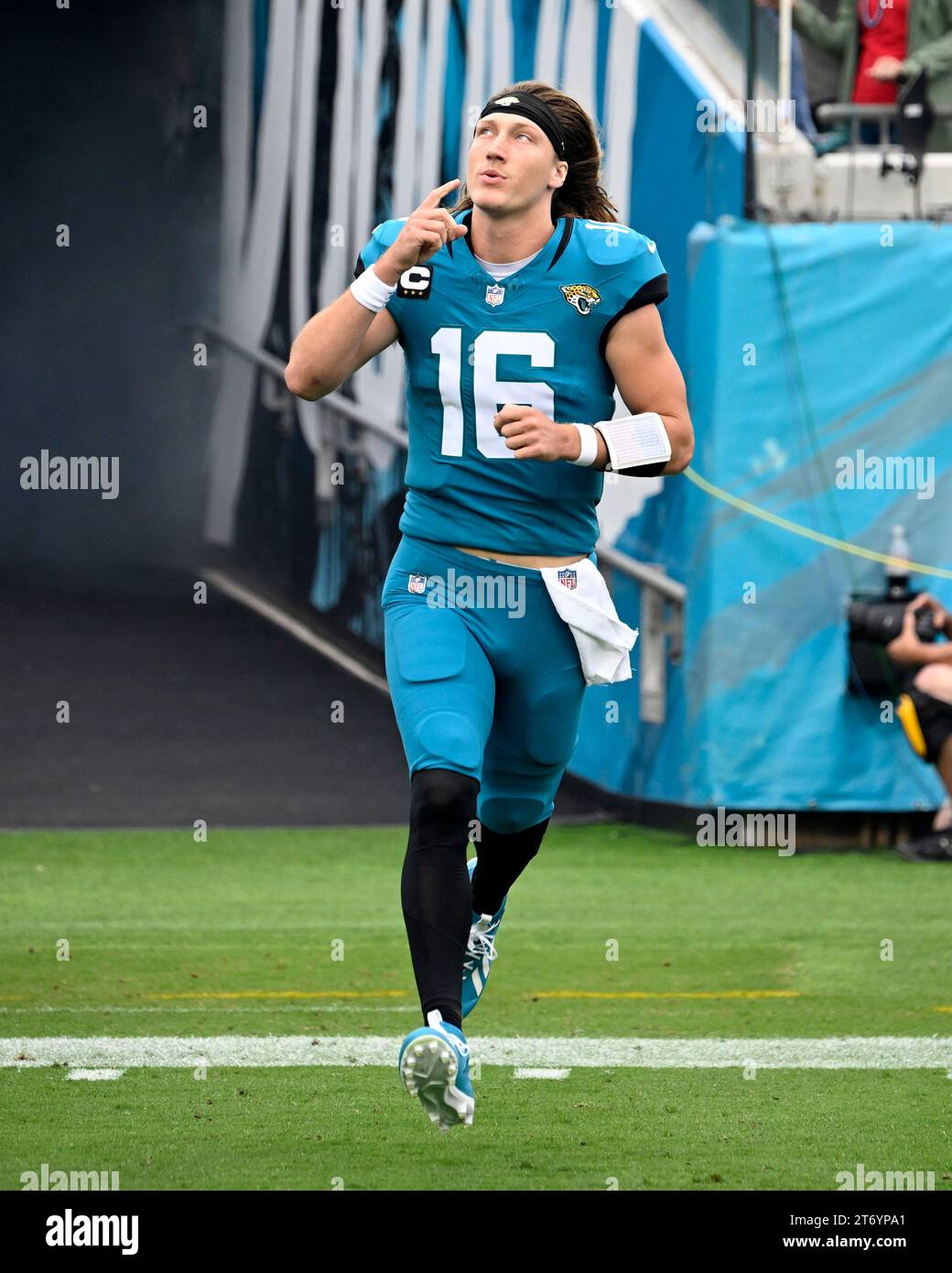 Jacksonville, United States. 12th Nov, 2023. Jacksonville Quarterback