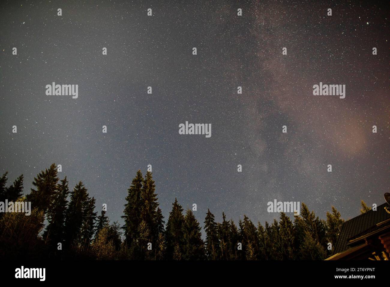 Low angle shot starry sky hi-res stock photography and images - Alamy