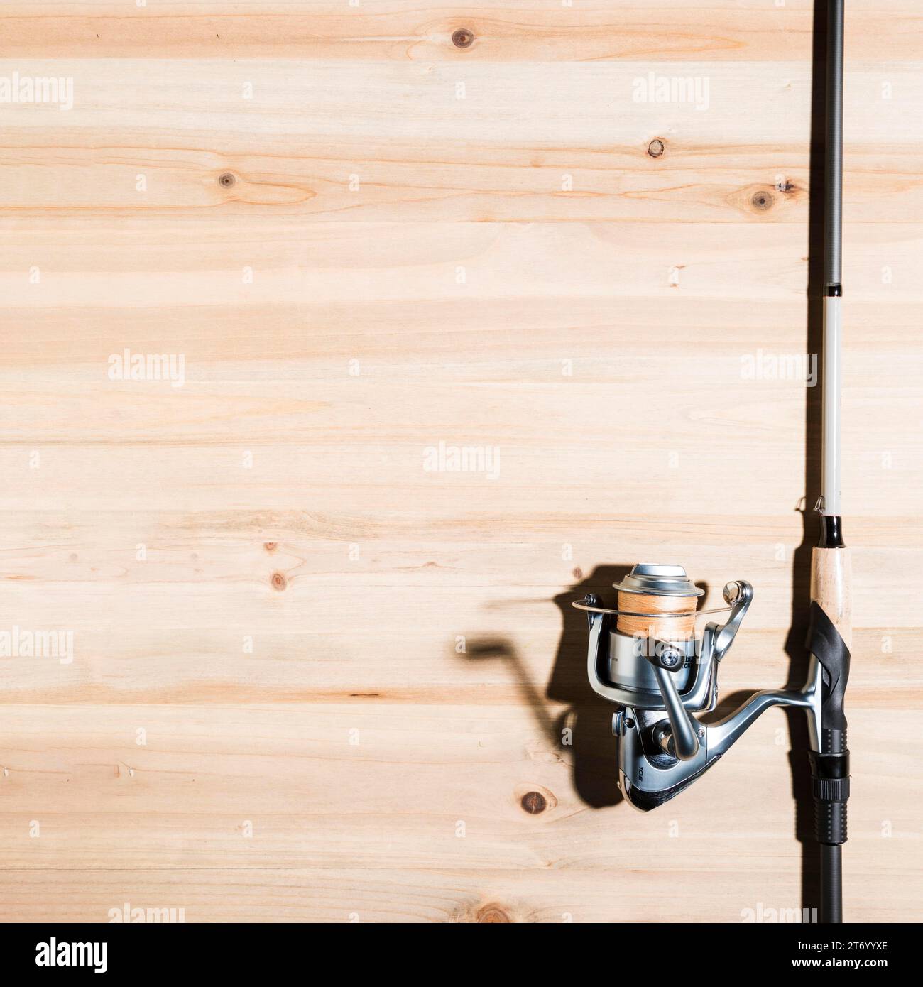Antique fishing pole hi-res stock photography and images - Alamy