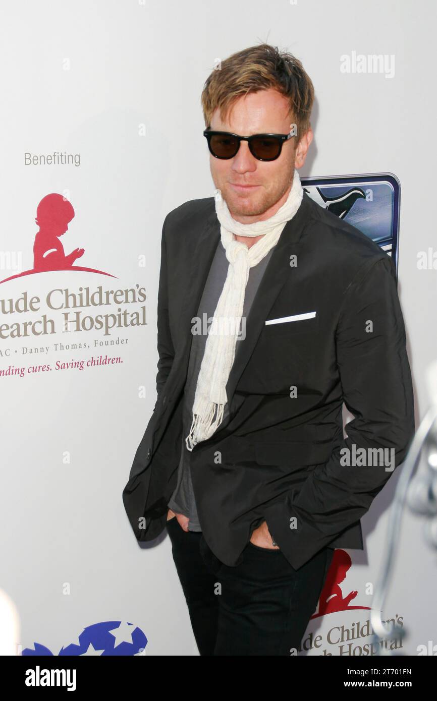 Ewan McGregor at the Premiere of 