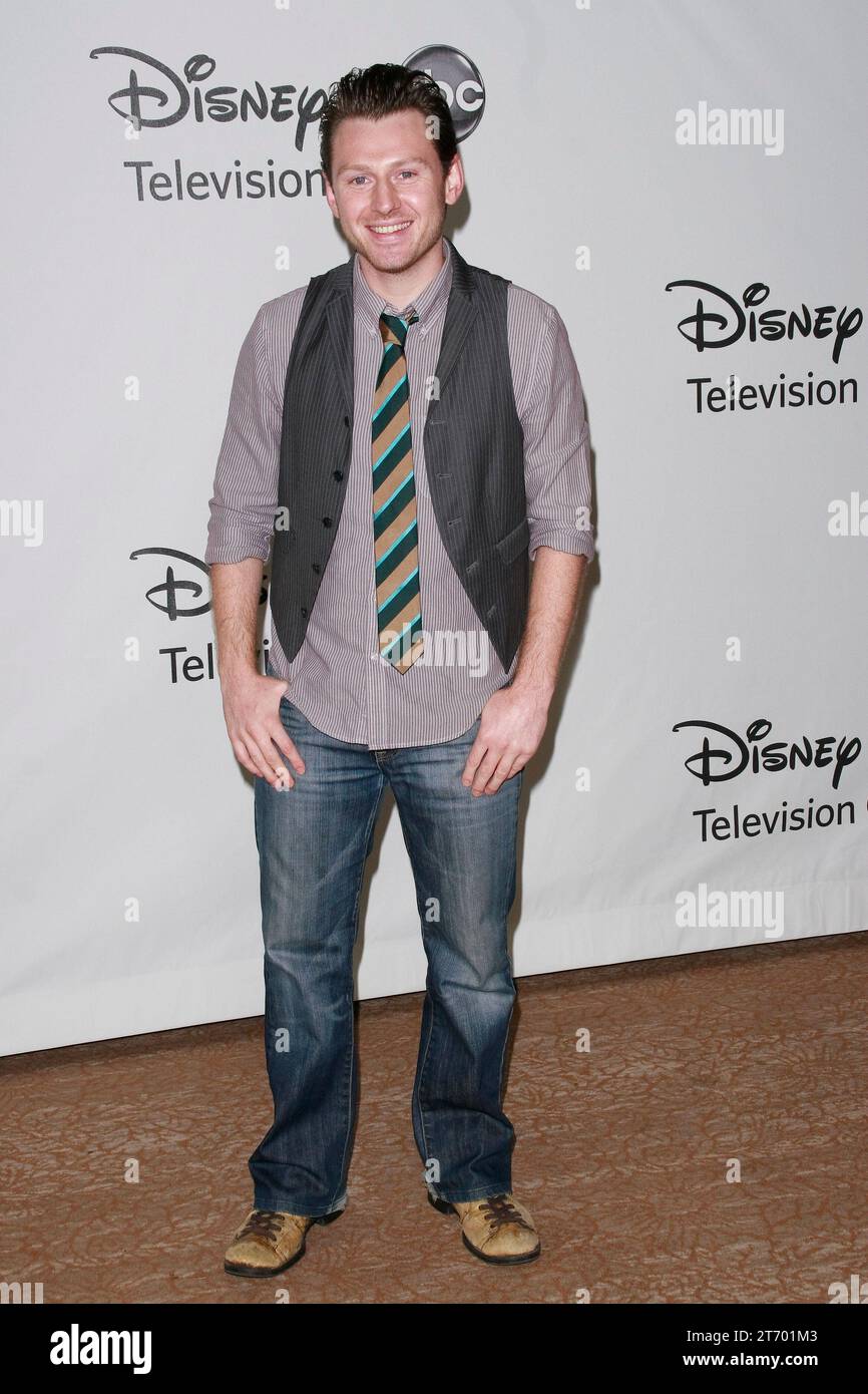 Keir O'Donnell at the Disney ABC Television Group's 2010 Summer Press Tour. Arrivals held at the Beverly Hilton Hotel, in Beverly Hills, CA August 1, 2010.  Photo Credit: Joseph Martinez / Picturelux Stock Photo