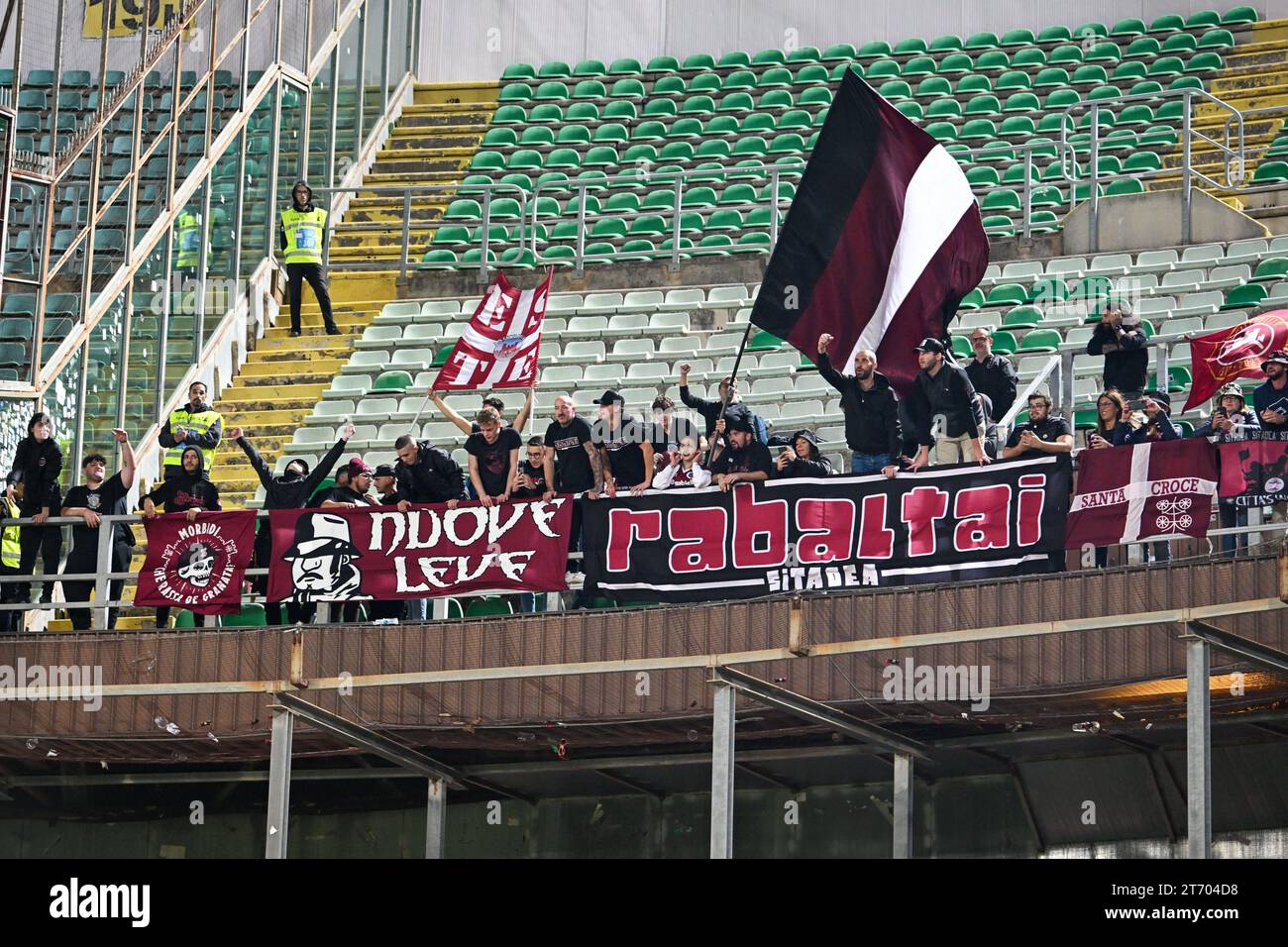 Palermo fans hi-res stock photography and images - Alamy