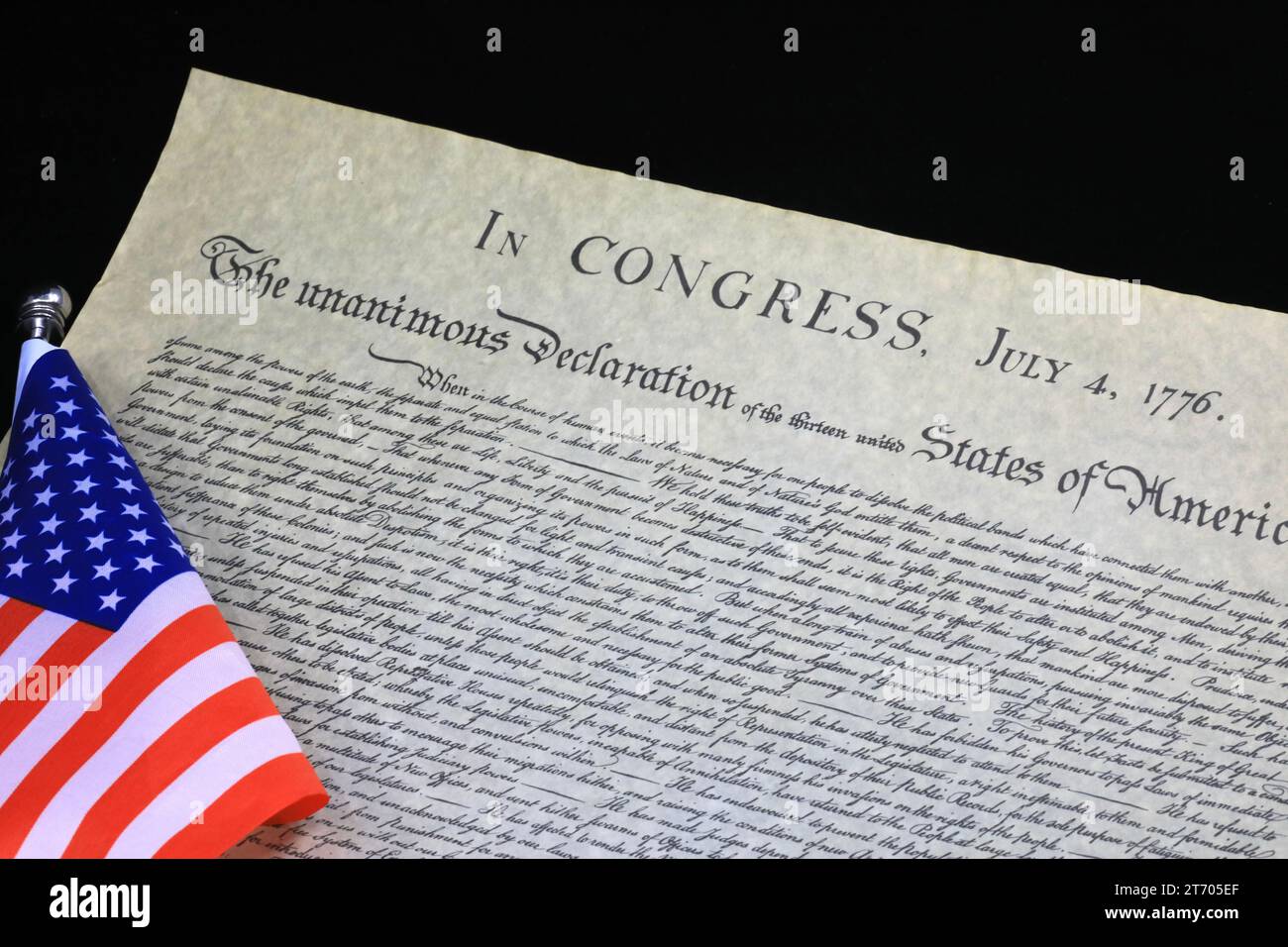 the first person to sign declaration of independence