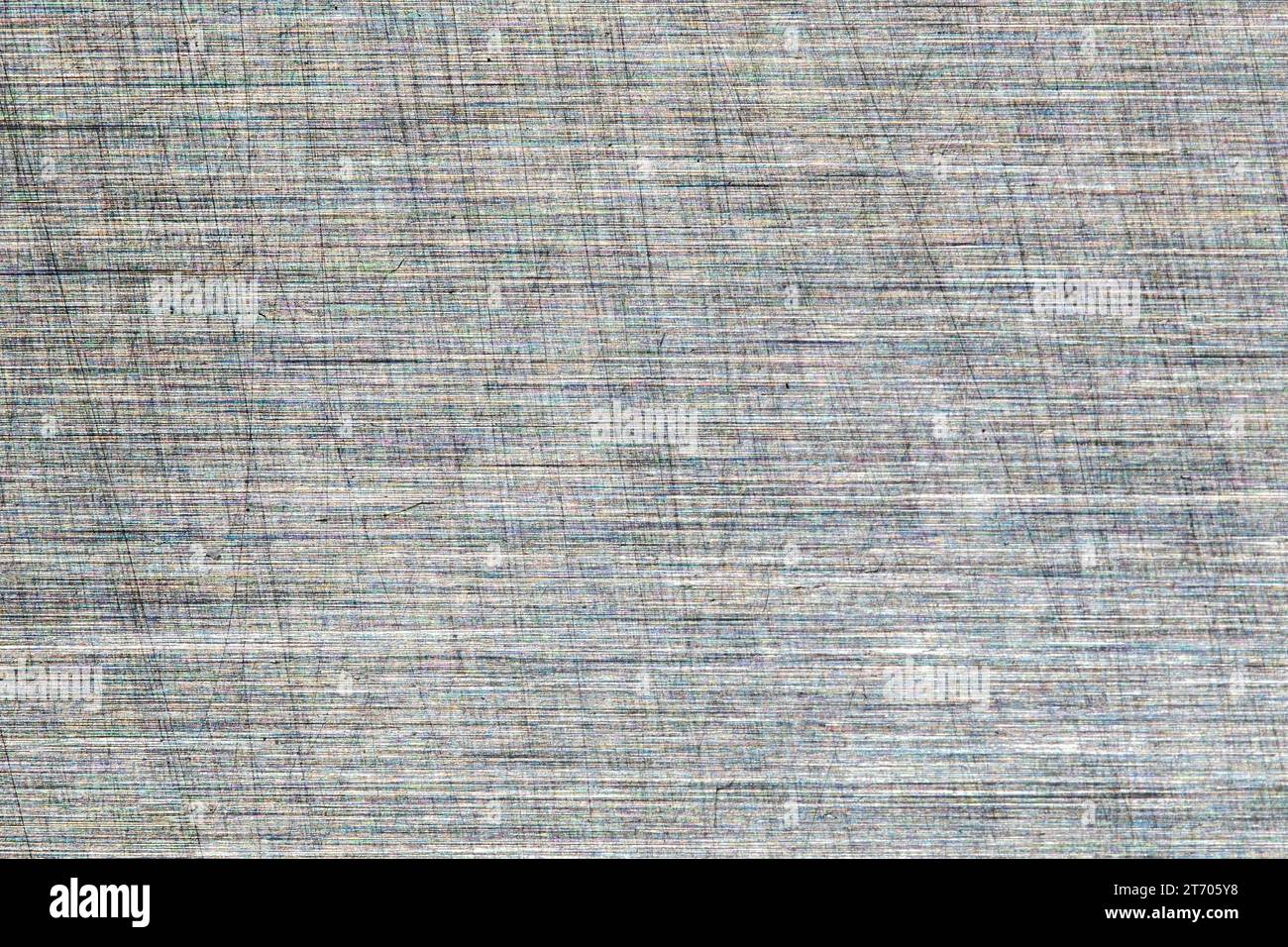 Brushed Steel or Metallic background texture. Stock Photo