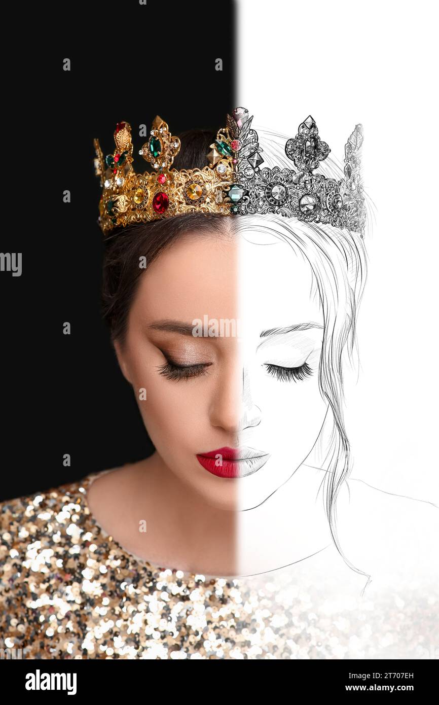 Pencil crown hi-res stock photography and images - Alamy