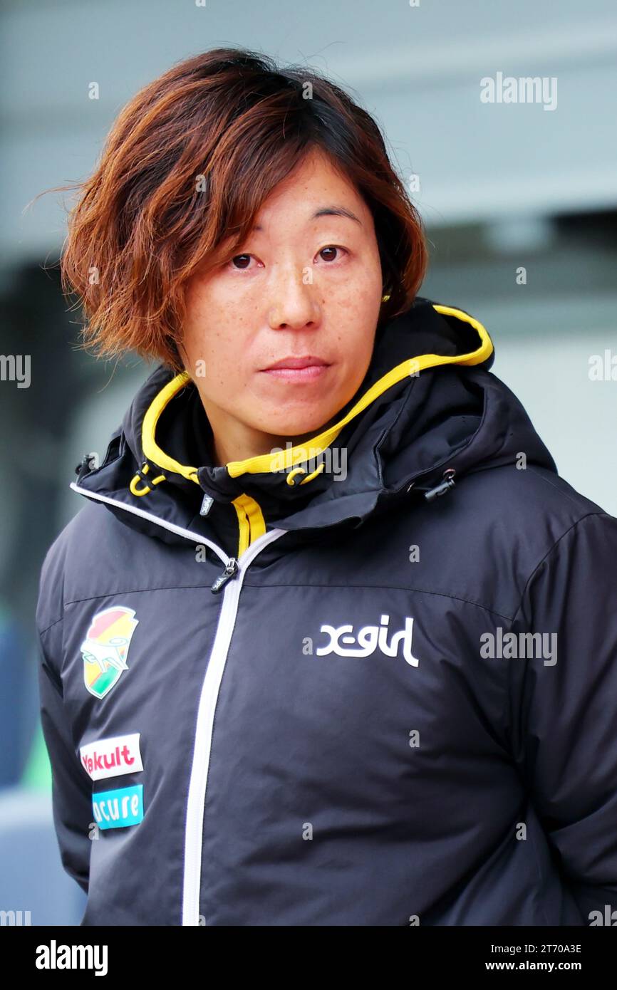 月見里茂 作 閑日 Shoko Mikami (JEF Ladies), NOVEMBER 12, 2023 - Football