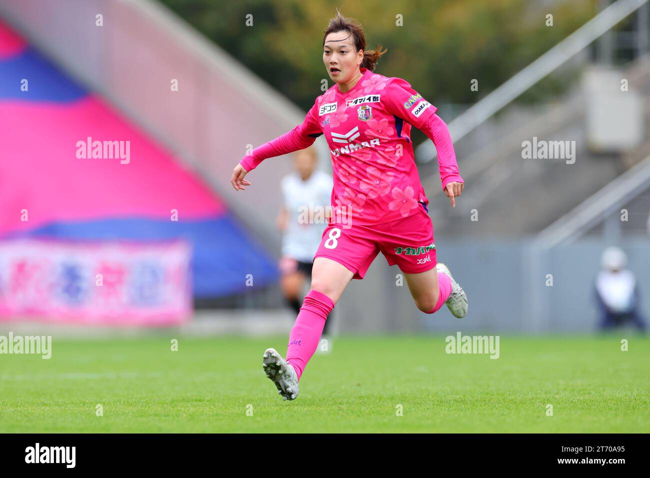 Tomoko Tanaka (Cerezo Ladies), NOVEMBER 12, 2023 - Football