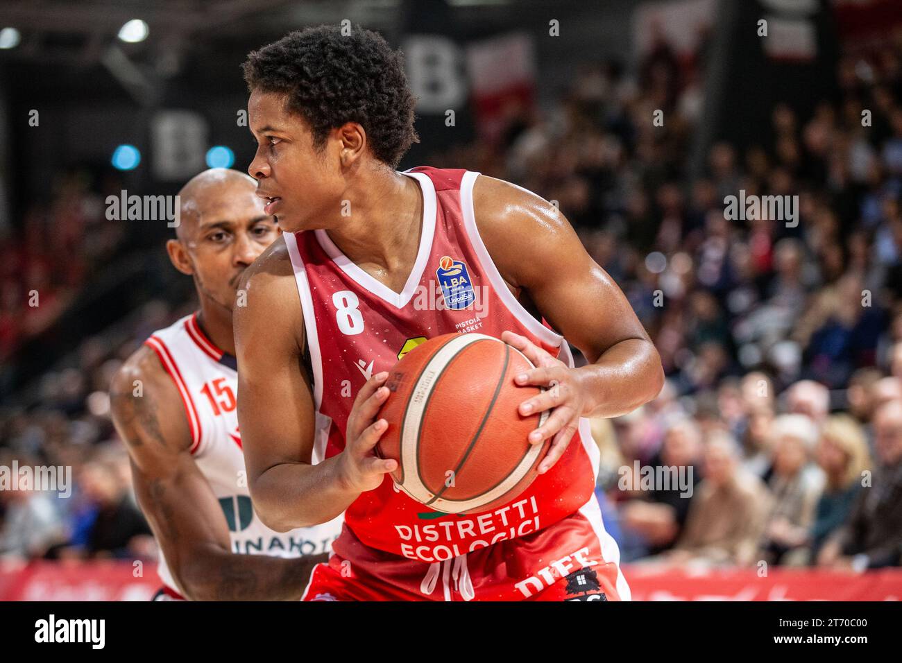 Basquete Italiano Um Campeonato Serial OriOra Pistoia Vs Dolomomecado  Energia Basket Trentino Foto Editorial - Imagem de janeiro, fotografia:  169162686