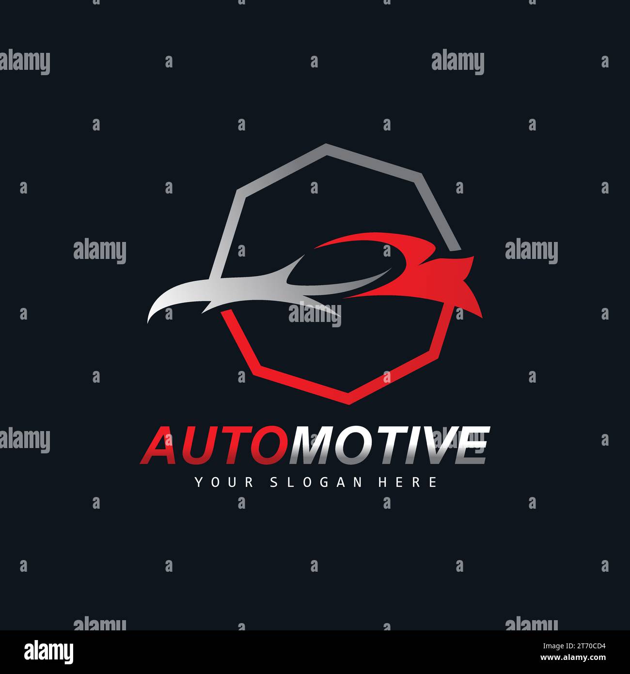 Car Logo, Automotive Repair Vector, Repair Garage Brand Design, Car