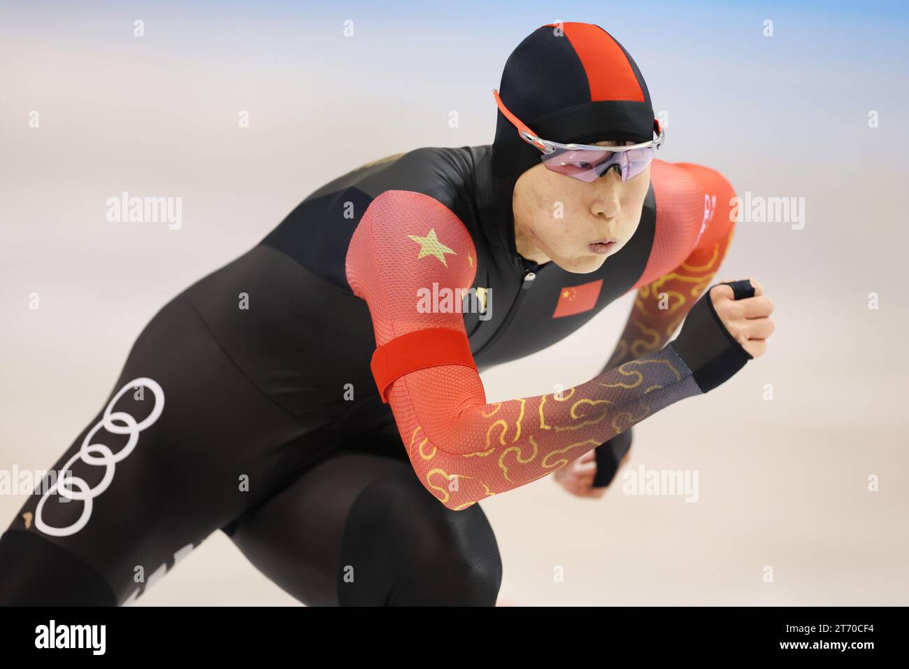 Li Tianlong (CHN), NOVEMBER 10, 2023 - Speed Skating : ISU Speed ...