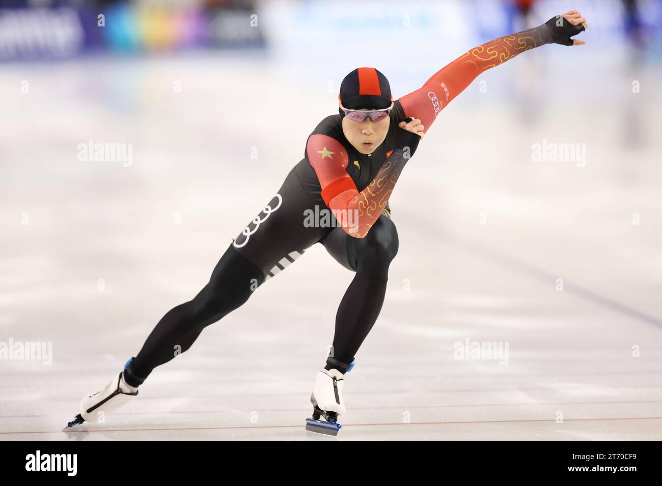 Li Tianlong (CHN), NOVEMBER 10, 2023 - Speed Skating : ISU Speed ...