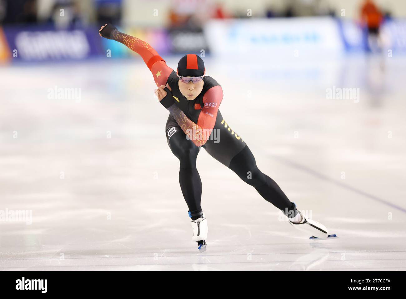 Li Tianlong (CHN), NOVEMBER 10, 2023 - Speed Skating : ISU Speed ...