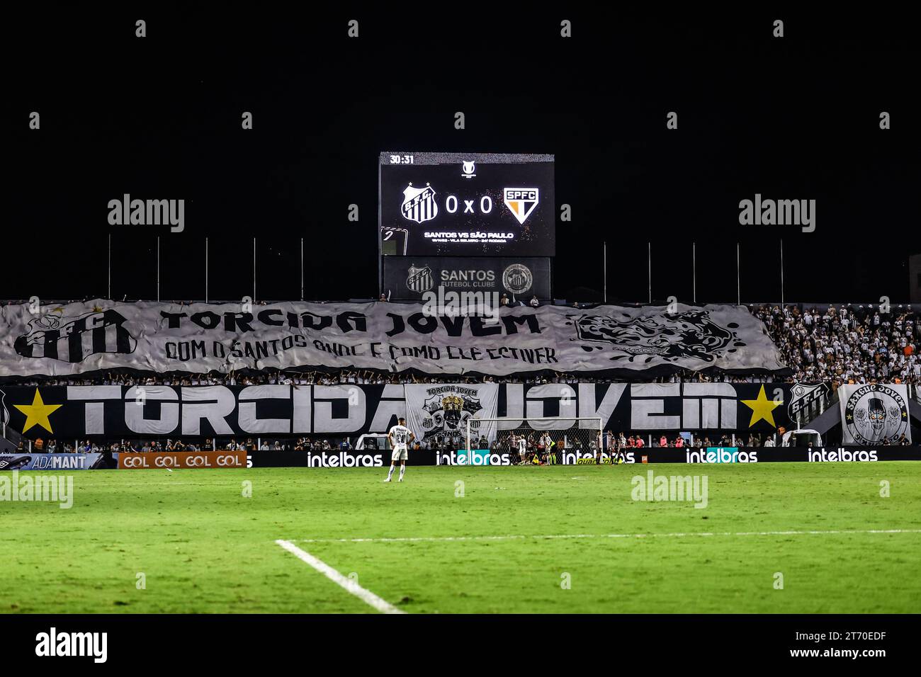 SP SANTOS 12/11/2023 BRAZILIAN A 2023, SANTOS (Photo by Marcello