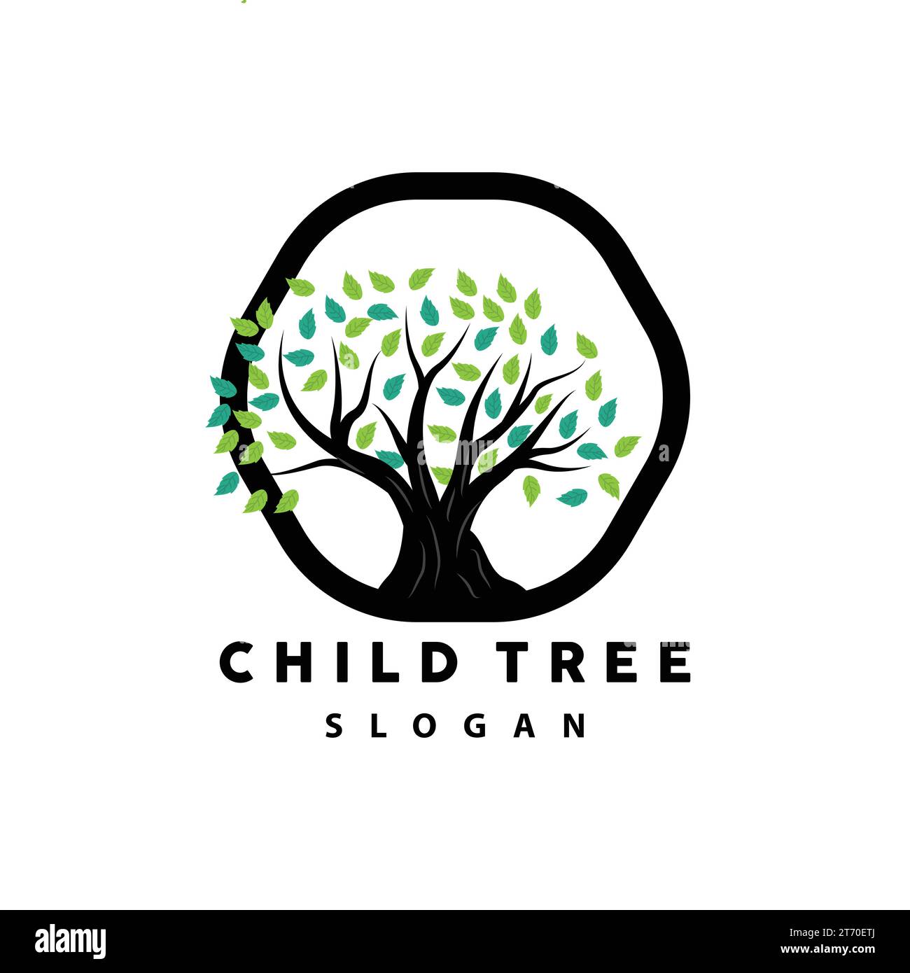 Olive tree family tree Stock Vector Images - Alamy