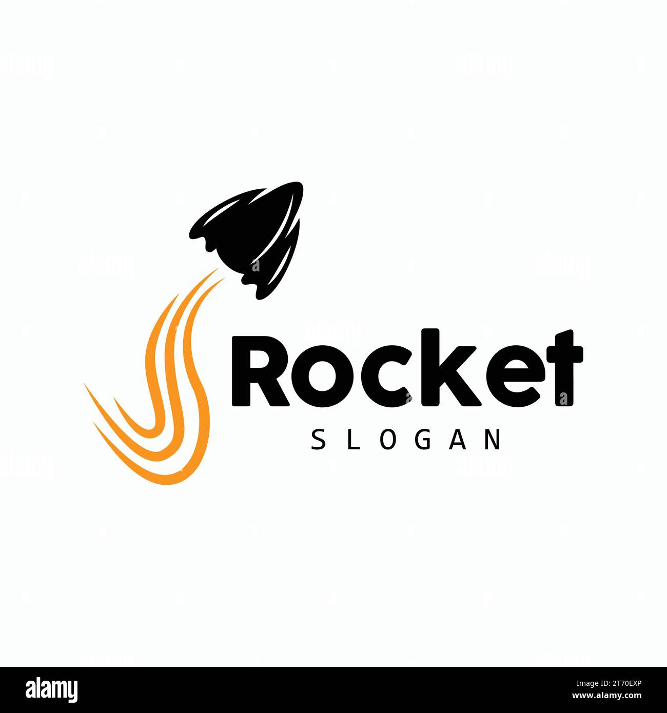 rocket-logo-design-space-exploration-vehicle-stock-vector-image-art