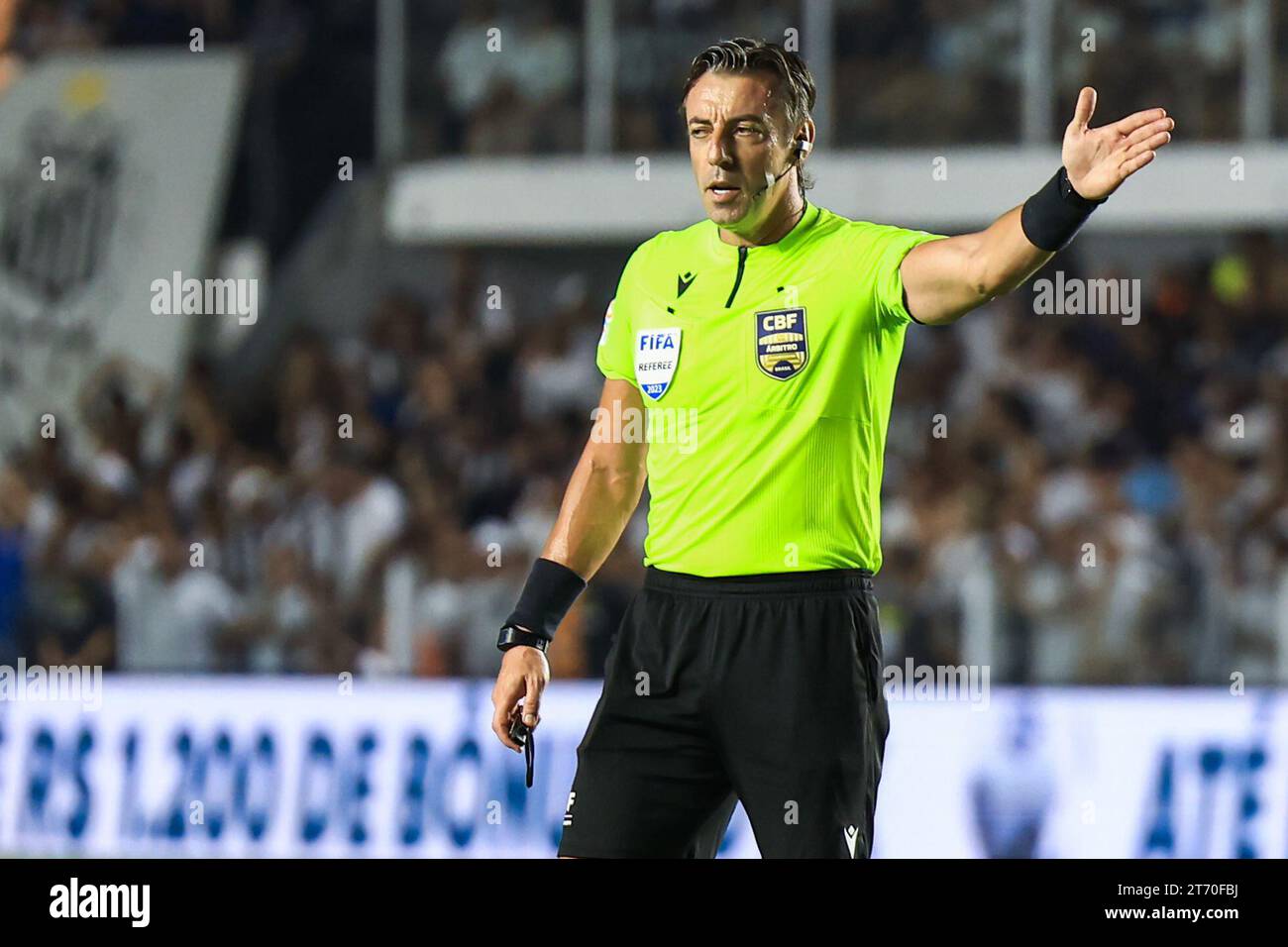 SP SANTOS 11/12/2023 BRAZILIAN A 2023, SANTOS (Photo by Marcello