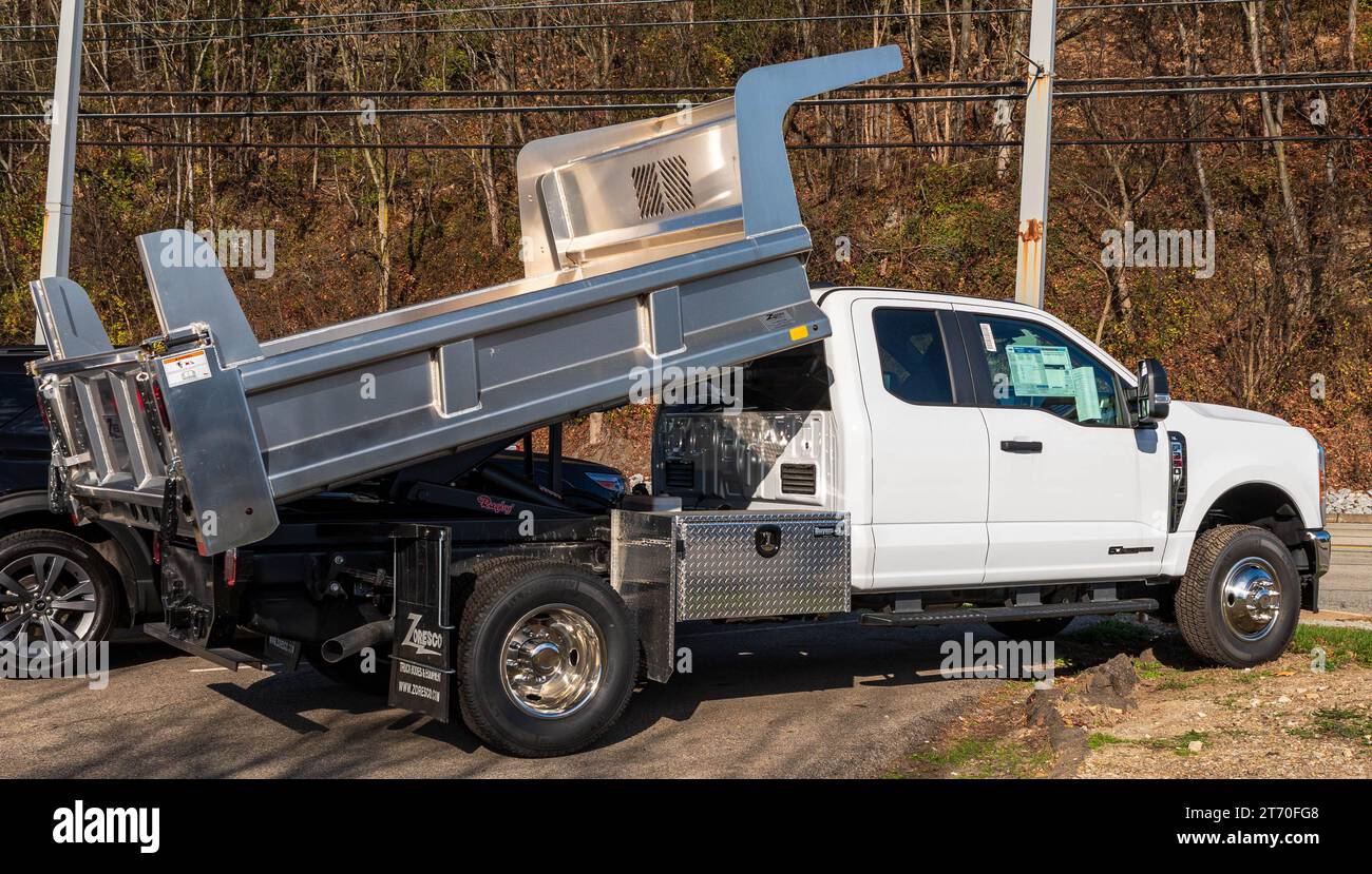 Ford Dump Truck For Sale