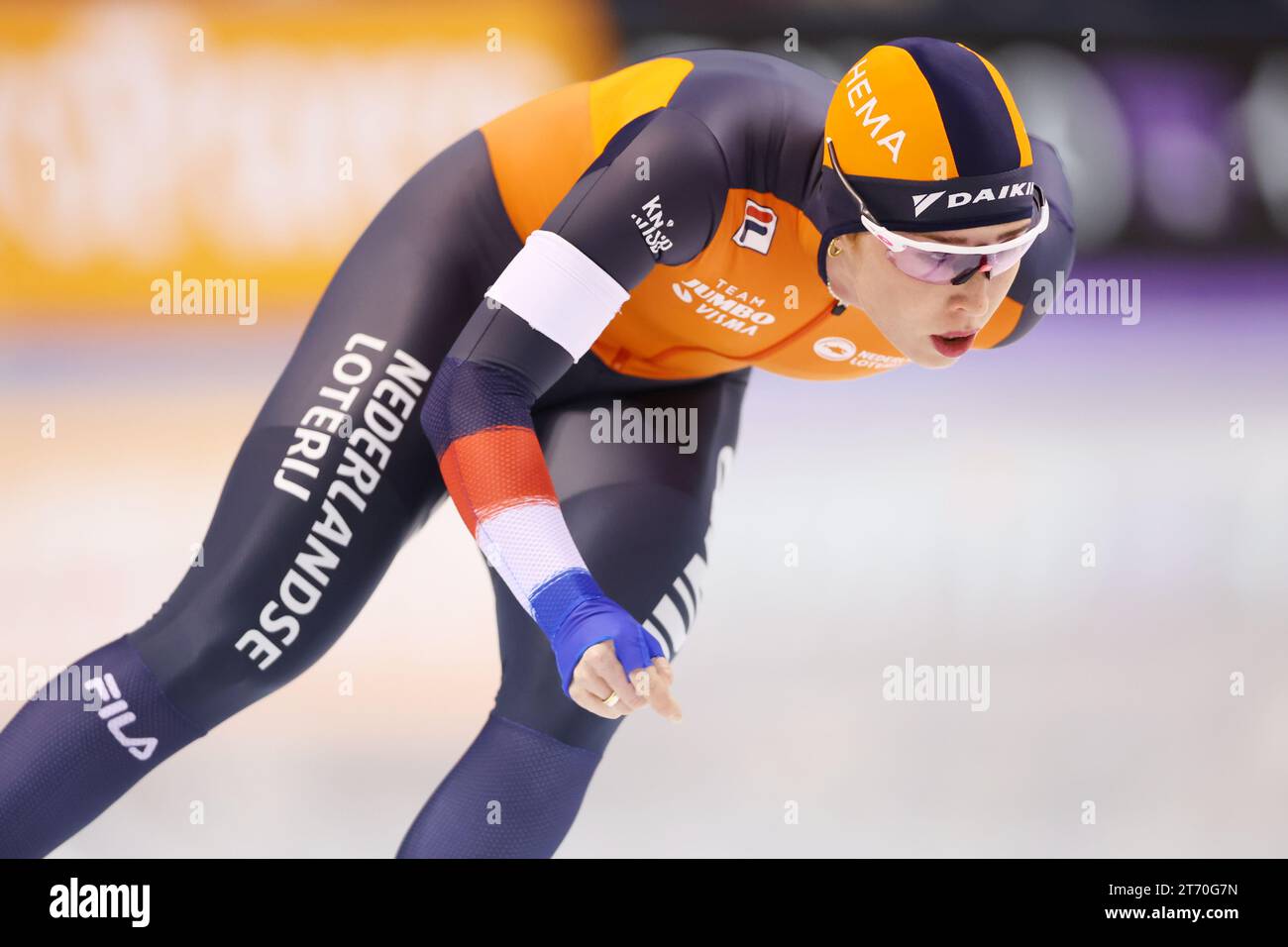 Rijpma De Jong Antoinette (NED), NOVEMBER 11, 2023 - Speed Skating ...