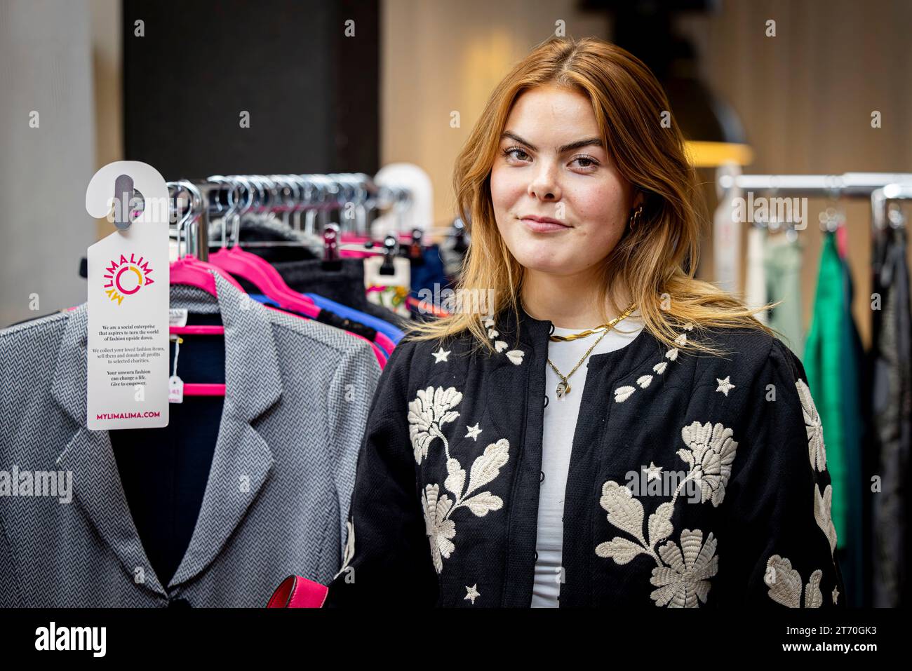 Dutch princess laurentien countess eloise hi-res stock photography and  images - Page 2 - Alamy