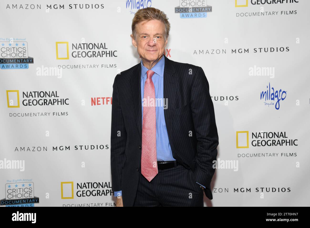 New York, USA. 12th Nov, 2023. Sandy Kenyon attending the Eighth Annual