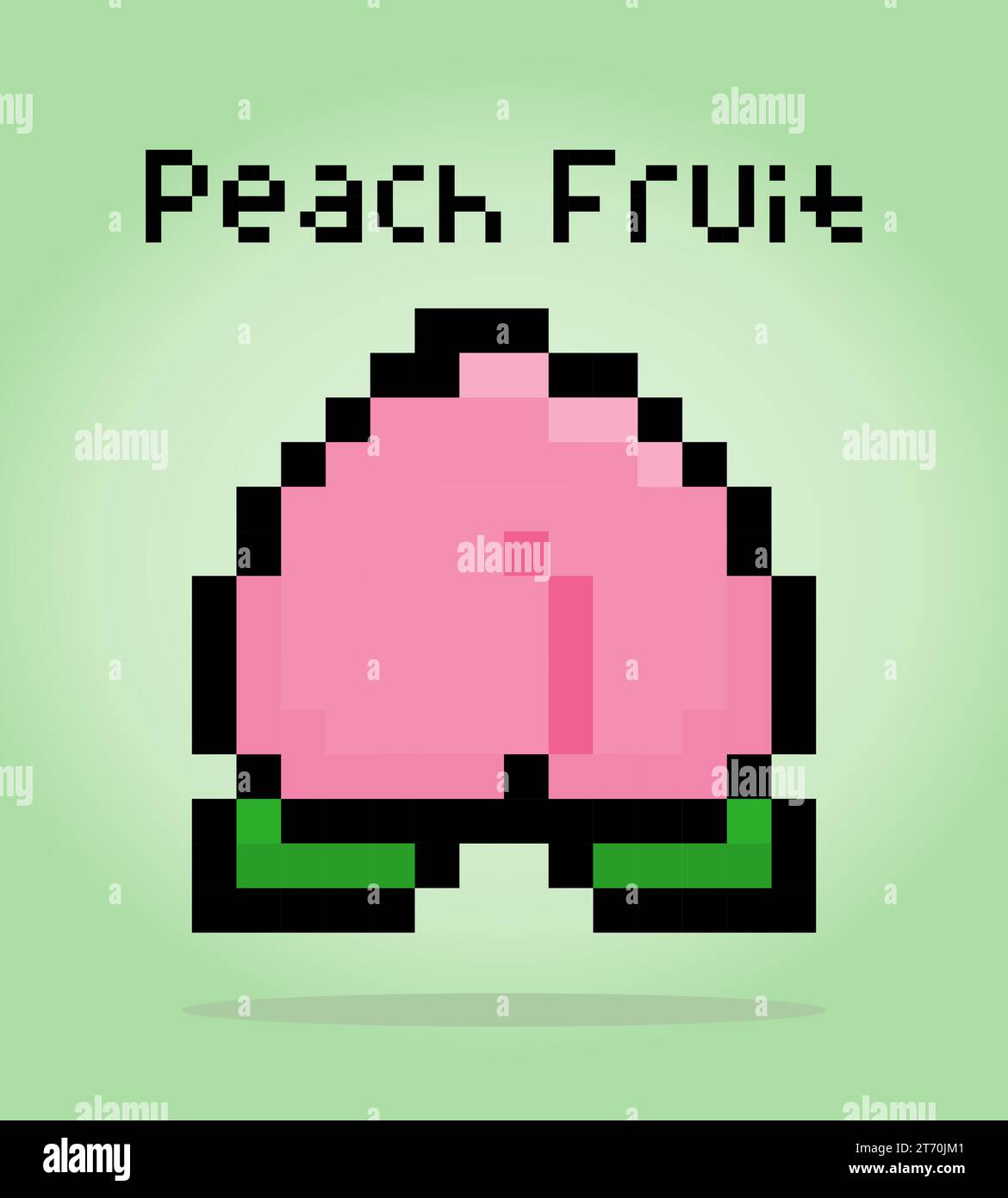 8bit Pixel Fruit 