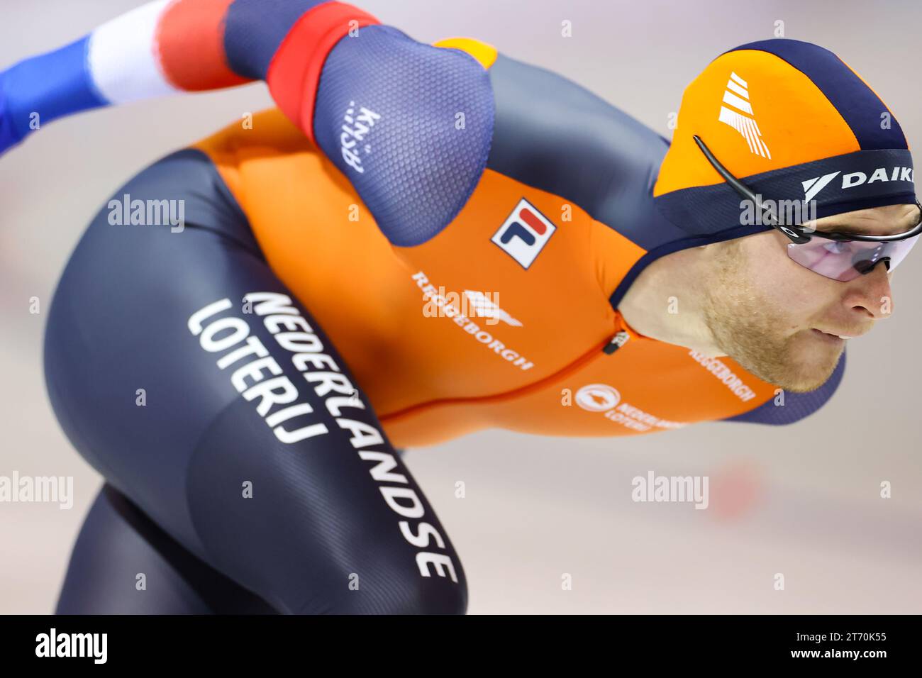 Hollaar Louis (NED), NOVEMBER 11, 2023 Speed Skating ISU Speed
