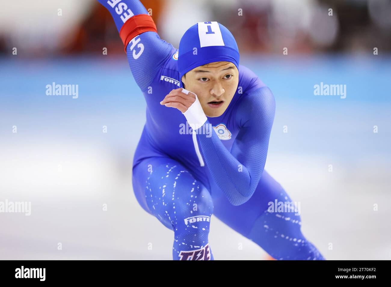 Tai WeiLin (TPE), NOVEMBER 12, 2023 Speed Skating ISU Speed