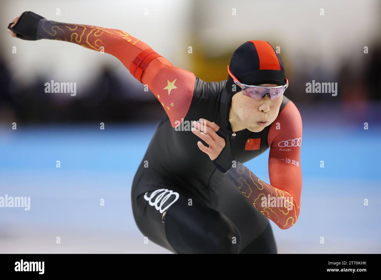 Li Tianlong (CHN), NOVEMBER 12, 2023 - Speed Skating : ISU Speed ...