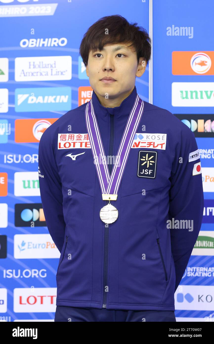 Tatsuya Shinhama (JPN), NOVEMBER 11, 2023 Speed Skating ISU Speed