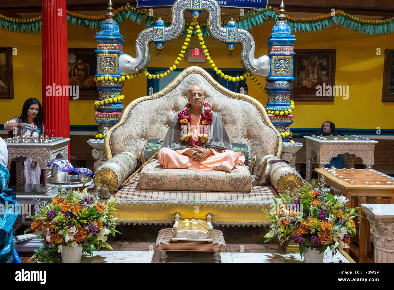 NEW YORK, NEW YORK NOVEMBER 12 His Divine Grace AC Bhaktivedanta