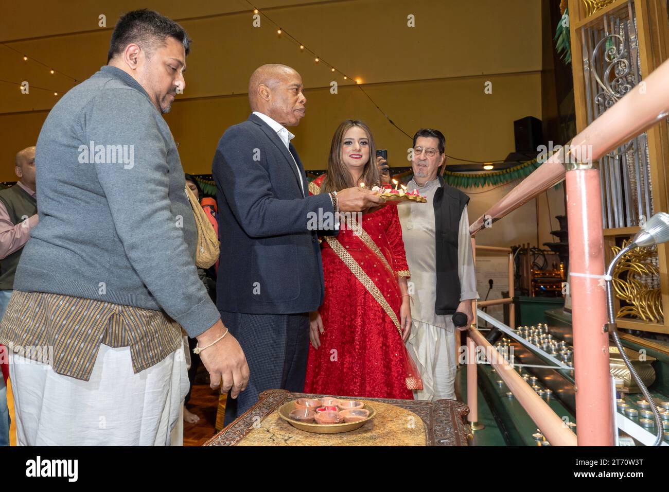 Hare krishna ceremony hi-res stock photography and images - Alamy