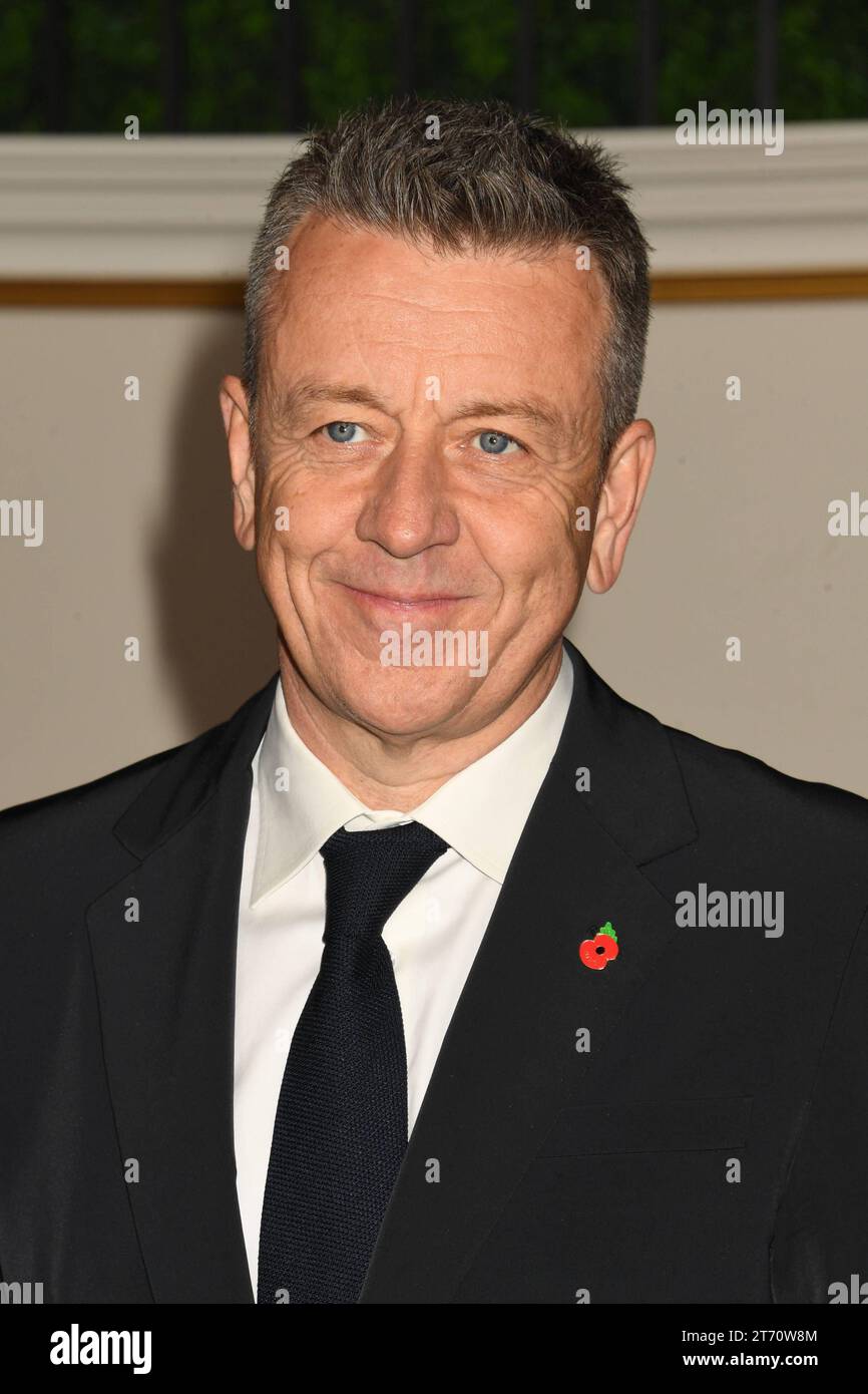 LOS ANGELES, CA NOVEMBER 11 Peter at Netflix The Crown Season