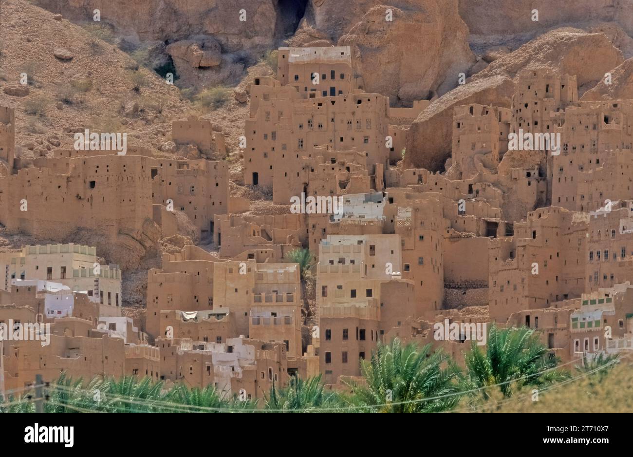 The family traces its origins to Awad bin Laden from the village of al-Rubat, in the Wadi Doan of the Tarim Valley, Hadramout governorate, Yemen. Awad Stock Photo