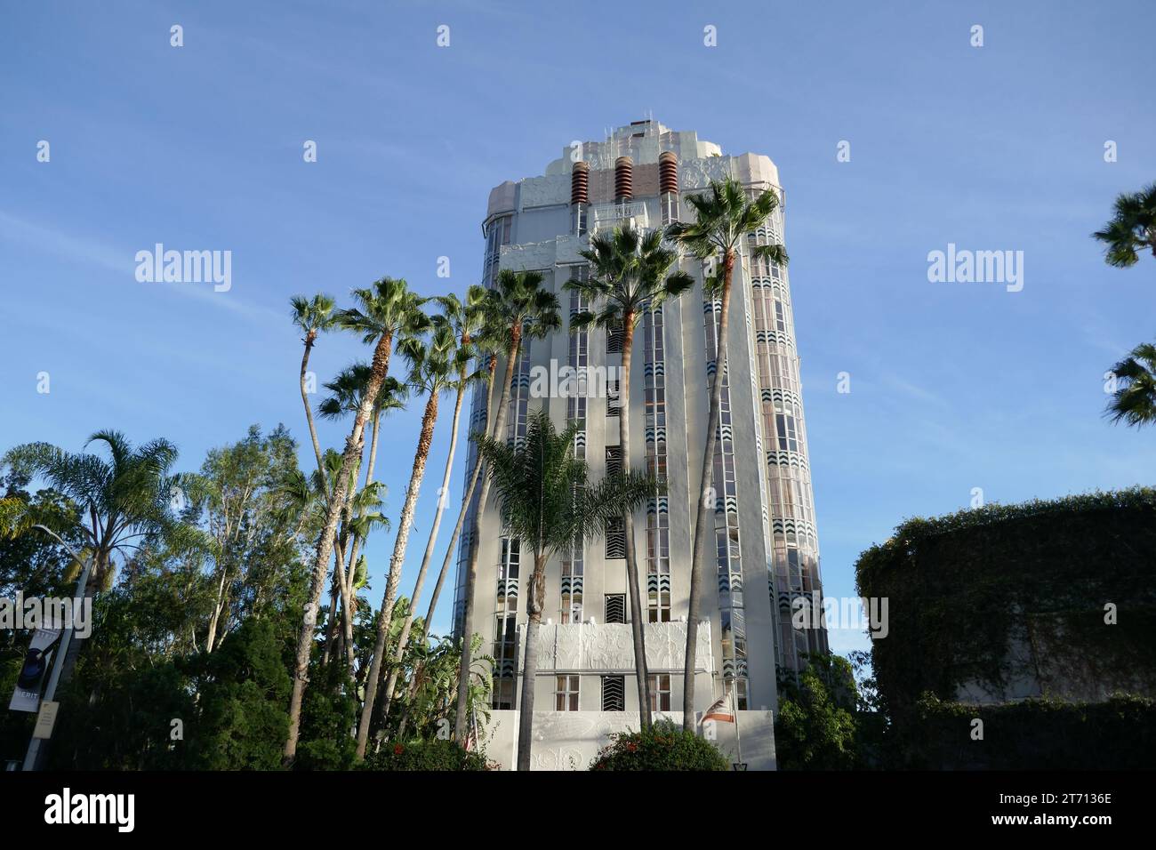 Los Angeles, California, USA 12th November 2023 Sunset Tower Hotel on ...